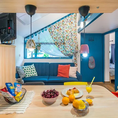 Boho House 4 Camp Terme Catez With Promotional Tickets Prices Apartman